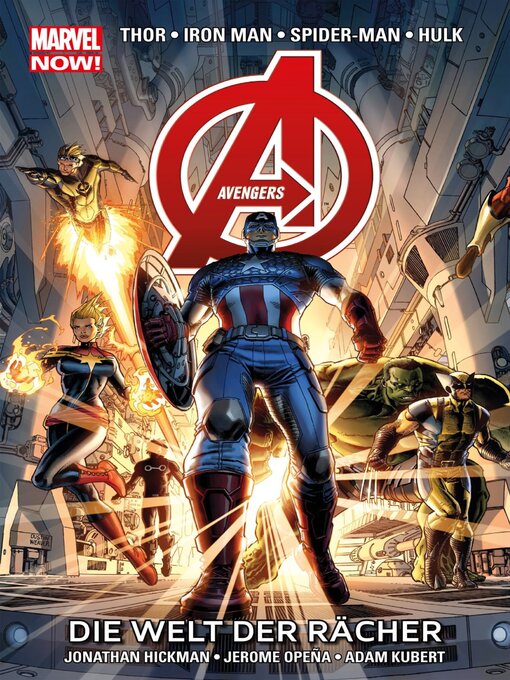 Title details for Marvel Now! Avengers (2012), Volume 1 by Jonathan Hickman - Available